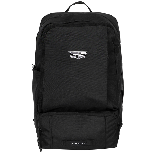Cadillac Laptop Backpack - Black/White